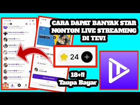 ‼️HOW TO GET LOTS OF STAR TEVI LIVE STREAMING || HOW TO GET STAR TEVI COINS WITHOUT PAYING
