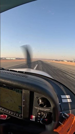 Cirrus SR20 G3 landing at Lanseria International Airport