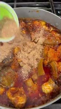 How to cook vegetables with palm oil🤤