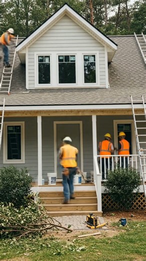 You Won’t Believe This Small Cottage Transformation! 🏡 #factchannel320 #viral