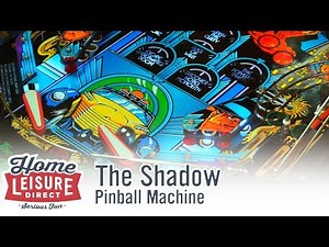 The Shadow Pinball Machine (Bally 1994)