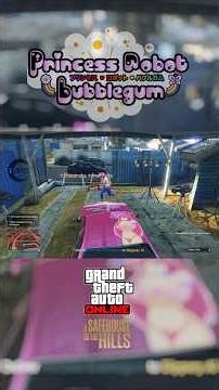 Save Princess Robot Bubblegum 😂 #gtaonline #princessrobotbubblegum