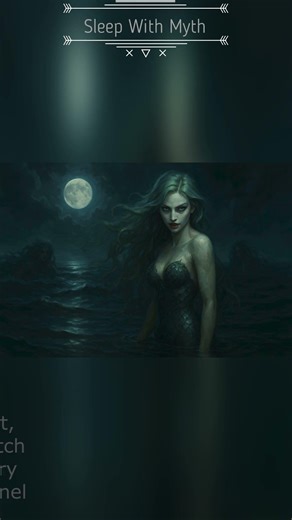 Their Song Was a Curse — Not a Temptation | Sirens | Shorts #sleepstory #fantasy #mythology