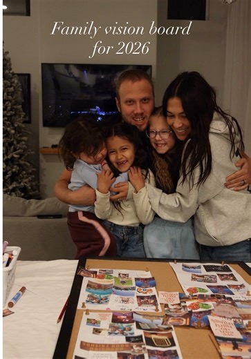 Creating Family Vision Boards for Growth and Reflection