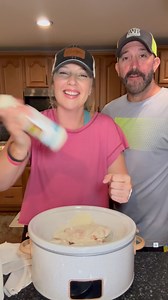 Parmesan Ranch Chicken Pasta! 😋 #calebandheather #marriedlife #married #couplegoals #couplecomedy #instagram #reels #food #recipe #cook #funny #foryoupage #foryou | Caleb Heather Tyler