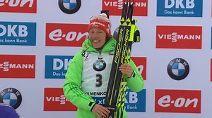 Ohne Worte. Einfach genießen! | Biathlon im Ersten