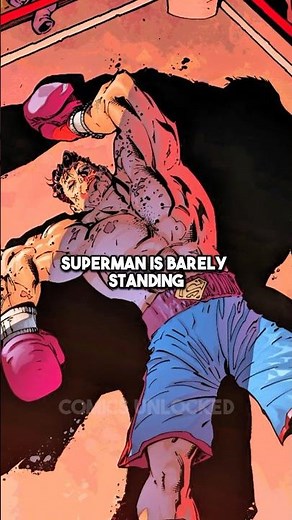 Superman Tries Boxing For The First Time…