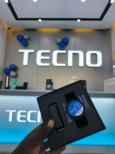 Budget tecno smartwatch in South Sudan market 2026 @Tecno Mobile South Sudan #southsudanese