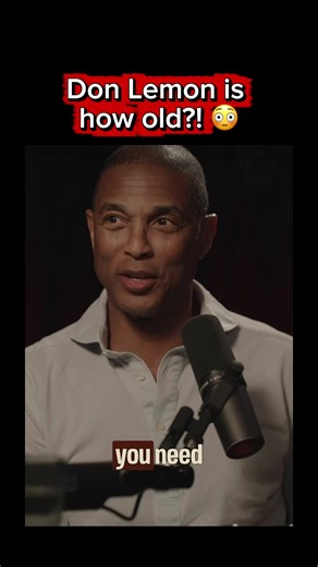 How Old Is Don Lemon? Celebrity Age Revealed