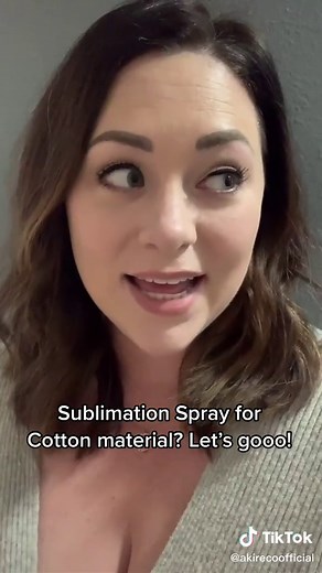 DIY Sublimation Spray for Cotton Material Tutorial