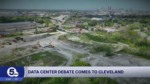 Cleveland's mayor is wary as major data center plan surfaces in Slavic Village