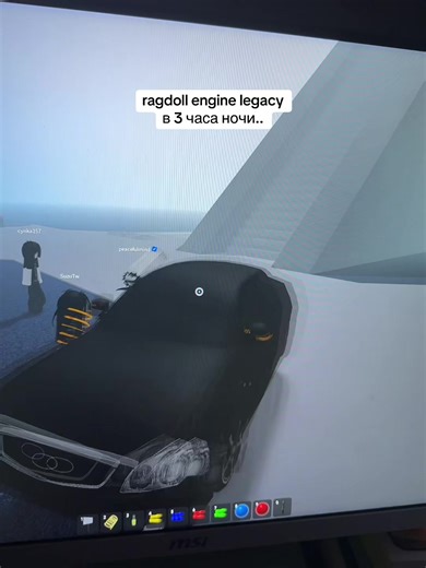 название плейса: Ragdoll Engine Legacy #ragdoll #ragdollengine #roblox #рагдолл #роблокс