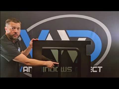 VWD SE -SERIES SLIDING WINDOW RAM PROMASTER - REAR CARGO DOORS