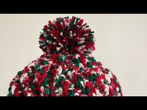 Homemade Pom Pom for Beanie Hats