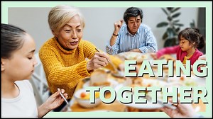 Here's how to create healthy eating habits with your child by eating together - BBC Bitesize
