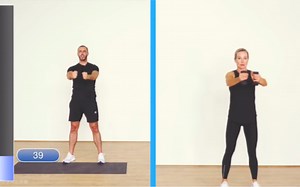 【body project】55分钟全身有氧燃脂训练 适合所有人 可选哑铃 有氧结合无氧 燃脂同时塑形 膝盖友好 大体重友好