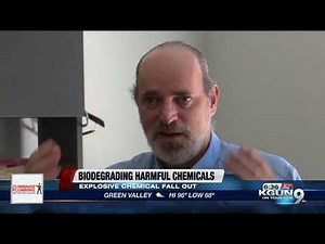 Making toxic explosives harmless, UA team working with DOD