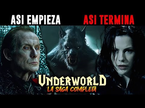 ASI EMPIEZA Y TERMINA INFRAMUNDO LA SAGA EN ORDEN CRONOLÓGICO