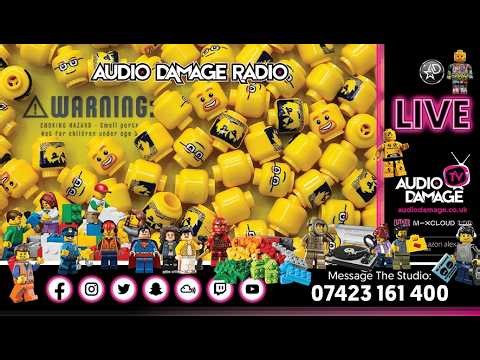 Lego-a-go-go - (Nothing But 90's Dance Bangers) - LIVE - Audio Damage Radio 4 - 6am (28.02.2026).