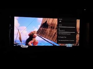 Moana - Disney Channel Credits (How Far I'll Go Song & FX)