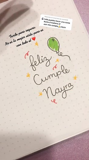 Notas Bonitas para Cumpleaños y Mensajes Especiales