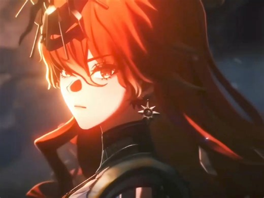 【WUWA】P-402/glitch/闪光——尤诺＆奥古斯塔‖故障艺术