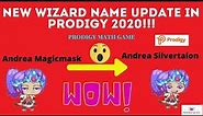PRODIGY MATH GAME | New Wizard Name UPDATE in Prodigy November 2020. Breaking NEWS..!!! Must Watch.!