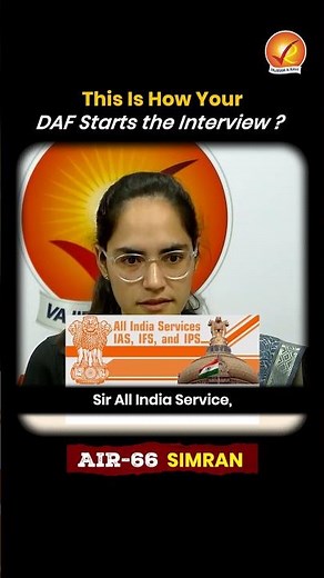 How UPSC Interview Panels Start the Conversation | Topper Mock Interview Clip