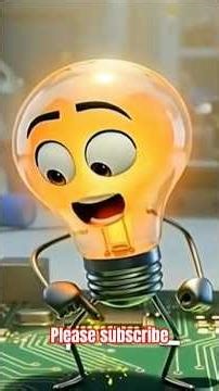 ⚡LED Kya Hai? | LED Ka Funny 3D Animation Introduction #LED#Electronics#3DAnimation#LEDLight