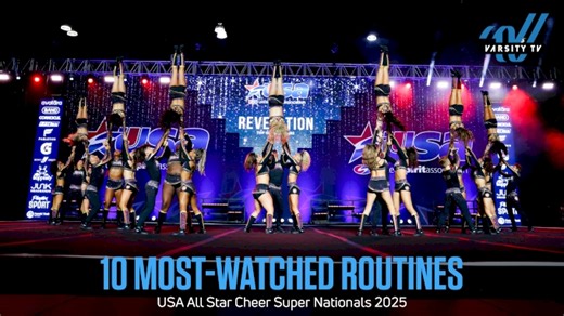 USA All Star Cheer Super Nationals: What Were The Most-Watched Routines? - Varsity TV