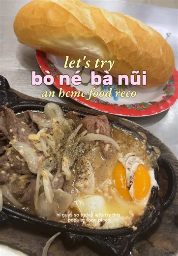 Trying this famous breakfast spot in Saigon to see if it’s worth the hype! 📍Bò Né Bà Nũi, District 1, Ho Chi Minh City #hochiminhcity #saigon #foodreco #travelph #fyp other tags: food recommendation in ho chi minh, breakfast spot in saigon, vietnamese food, travel tips, deconstructed bahn mi