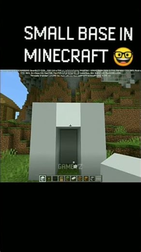 Minecraft small base🔥#minecraft#shorts l