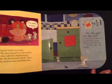 "Scaredy Mouse" by Alan MacDonald - Read Aloud