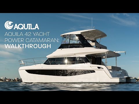 Step Inside the Aquila 42 Yacht | FULL TOUR