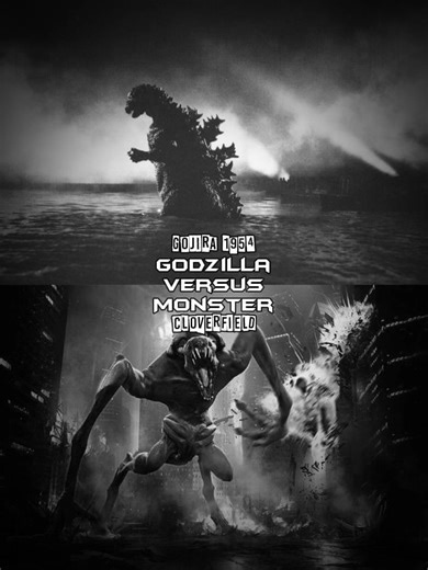 Gojira is still better #fyp #debate #1v1 #godzilla #cloverfield | Gojira