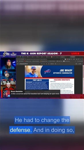 Why The Buffalo Bills Fired McDermott - #BuffaloBills #BillsMafia #YouTubeReels #FYP #Live #NFL