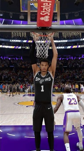 Can You Hang On The Rim Forever?