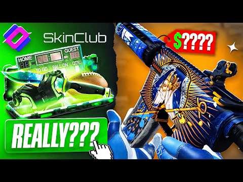 Skinclub Promo Code | KNIFE AND M4 CASE