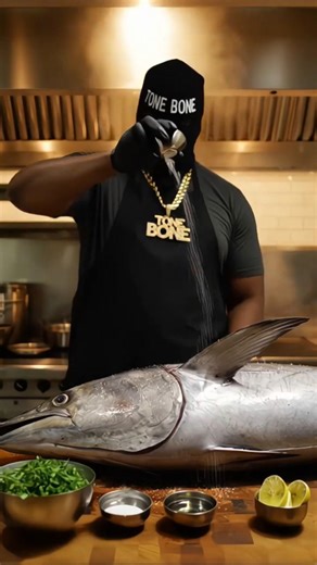 I Cooked the CRAZIEST Fish in the USA! 🇺🇸🐟 #usa #foodchallenge #foodie