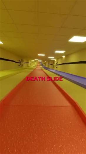 Exploring the Mysterious Backrooms: Death Slide Found Footage