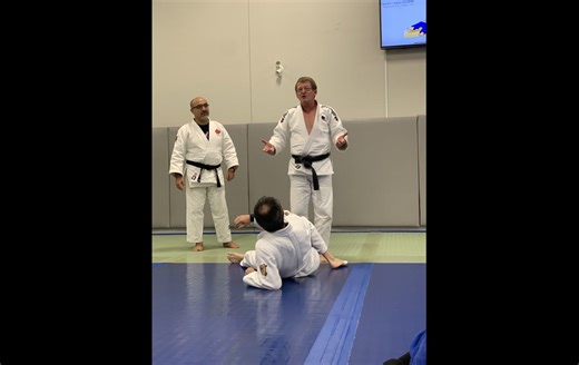 Stage d’arbitrage de judo du 15 novembre au club de judo Saint-Hyacinthe. L’activité a commencé à 10 h, avec une première partie consacrée aux notions théoriques. Par la suite, les stagiaires ont participé à l’arbitrage d’une compétition interne et amicale du club afin d’acquérir de l’expérience pratique. Le stage s’est poursuivi jusqu’à 15 h 30 et s’est terminé avec succès. L’événement s’est déroulé avec la collaboration des arbitres officiels, M. Éric Faucher, arbitre continental IJF, et M. Ma