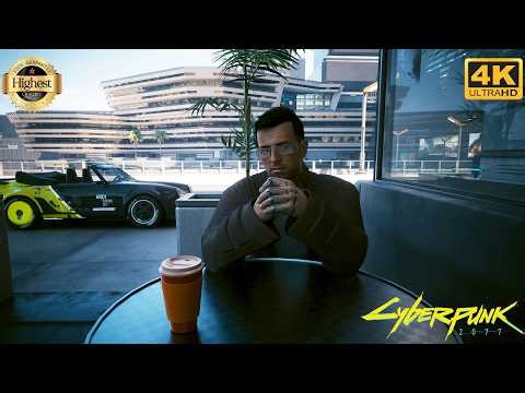 Cyberpunk 2077 : The Show Must Go On - REALISTIC IMMERSIVE GRAPHICS - Ray Tracing Psycho
