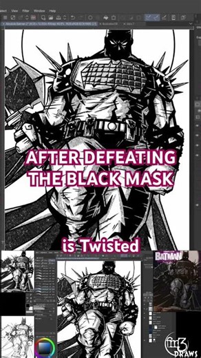 Absolute Batman has to fight Absolute Mr. Freeze😬