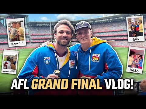 INCREDIBLE AFL Grand Final Win! 🏆 Cats vs Lions 2025