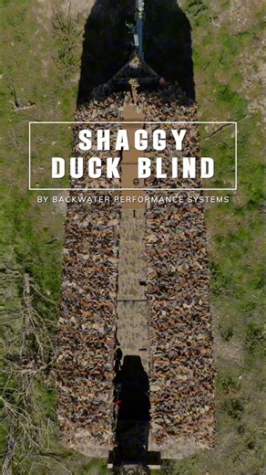 58K views · 507 reactions | The Shaggy Blind’s so easy to set up, even your special hunting buddy who forgets his waders can handle it. It’s quick, it’s clean, it’s deadly, and yeah, it’s the best blind on the market. Don’t argue, just buy it. https://backwaterperformance.com/collections/boat-blinds/products/shaggy-boat-blind #backwaterperformancesystems #excelboats #outdoorsman #waterfowlhunting #duckblind | Backwater Performance Systems | Facebook