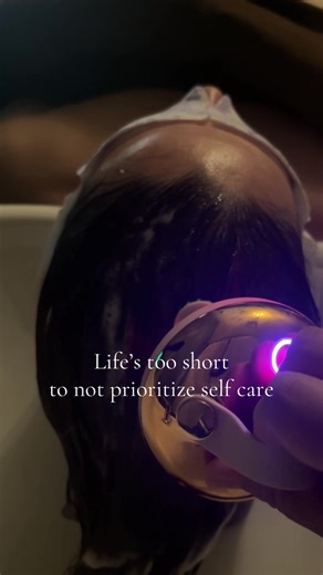 Don’t wait book the appointment 🤎 #headspa #lexington #lexingtonky #kentucky #kentuckyhairstylist