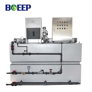 [Hot Item] Domestic Wastewater Treatment Plant Chemical Powder Dosing System Flocculation Process