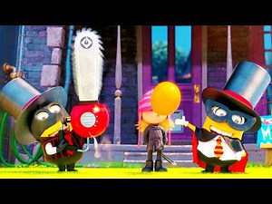 Minions Magic Show Scene | DESPICABLE ME 2 (2013) Movie CLIP 4K