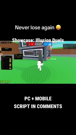 Illusion Hub Duels Script para Roblox