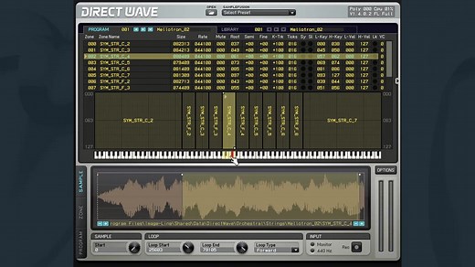 DirectWave插件教学视频
